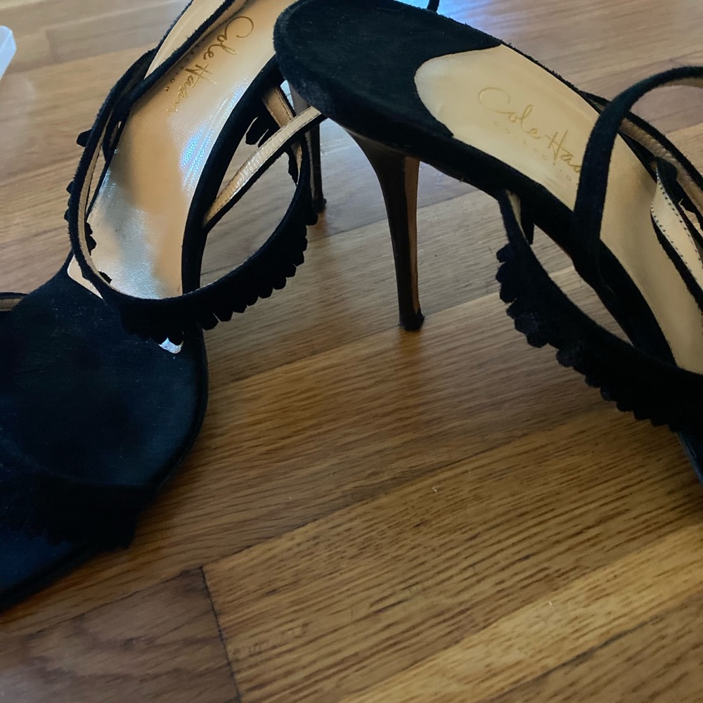 Cole Haan Collection Super Sexy Suede Heel